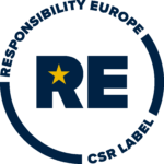 Responsibility Europe, label a beautiful green