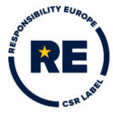 Responsibility Europe, label a beautiful green