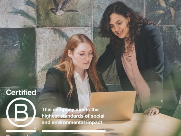 A Beautiful Green certifié B CORP