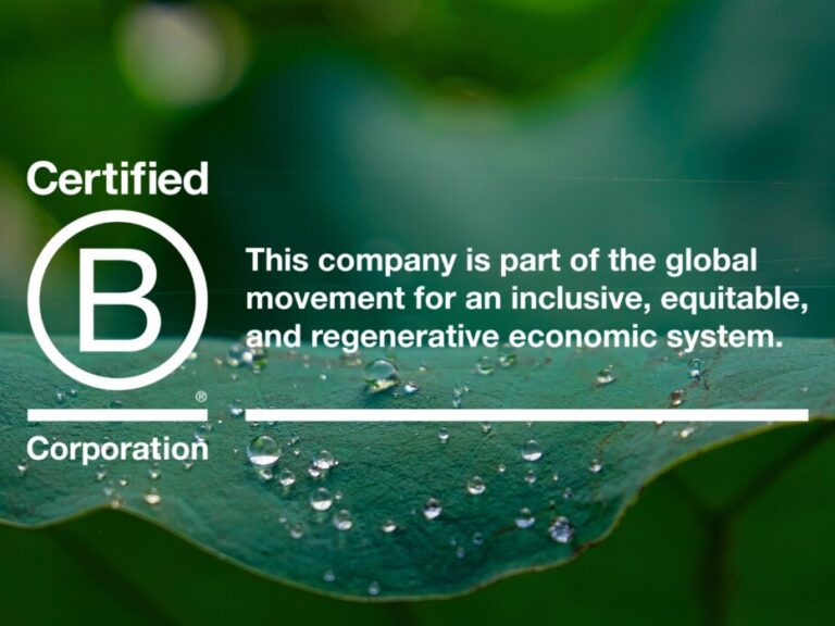 Why B Corp Certified