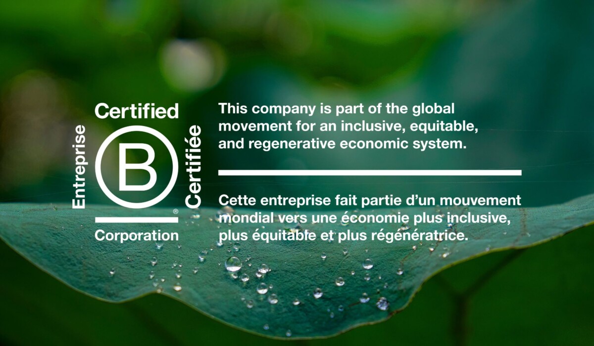 Why B Corp Certified
